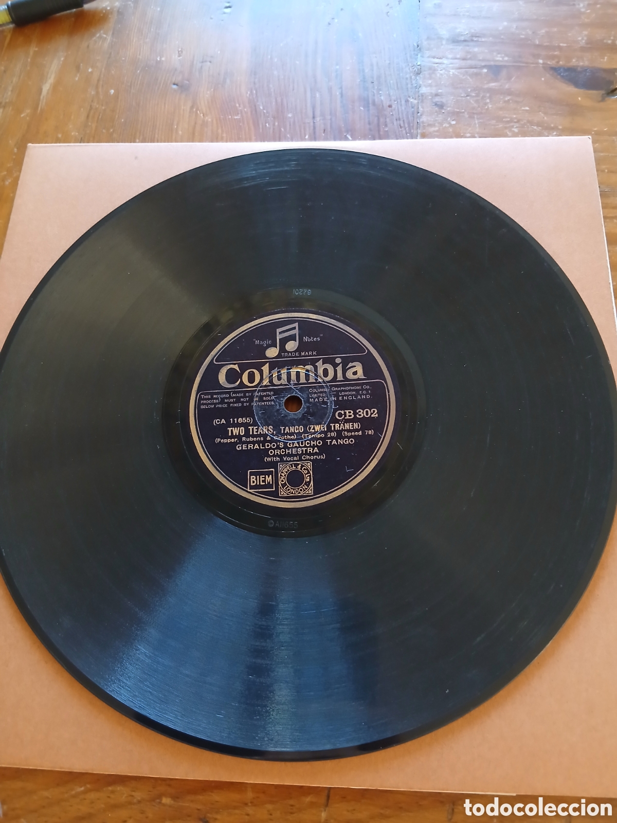 Discos de pizarra: Geraldo&rdquo;s gaucho tango orchestra - Foto 4