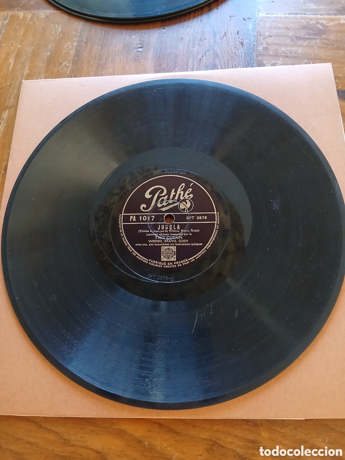 Discos de pizarra: Trio cubain lote. Weeno, Bravo, Gody - Foto 2
