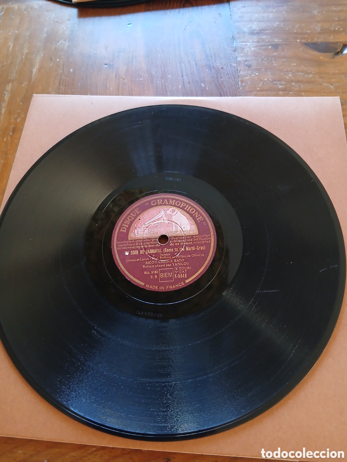 Discos de pizarra: Ricos creole band pizarra - Foto 2