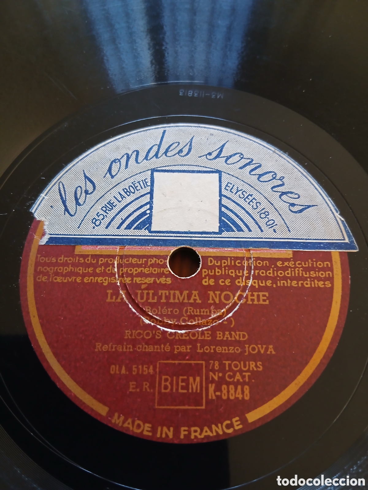 Discos de pizarra: Ricos creole band pizarra - Foto 3
