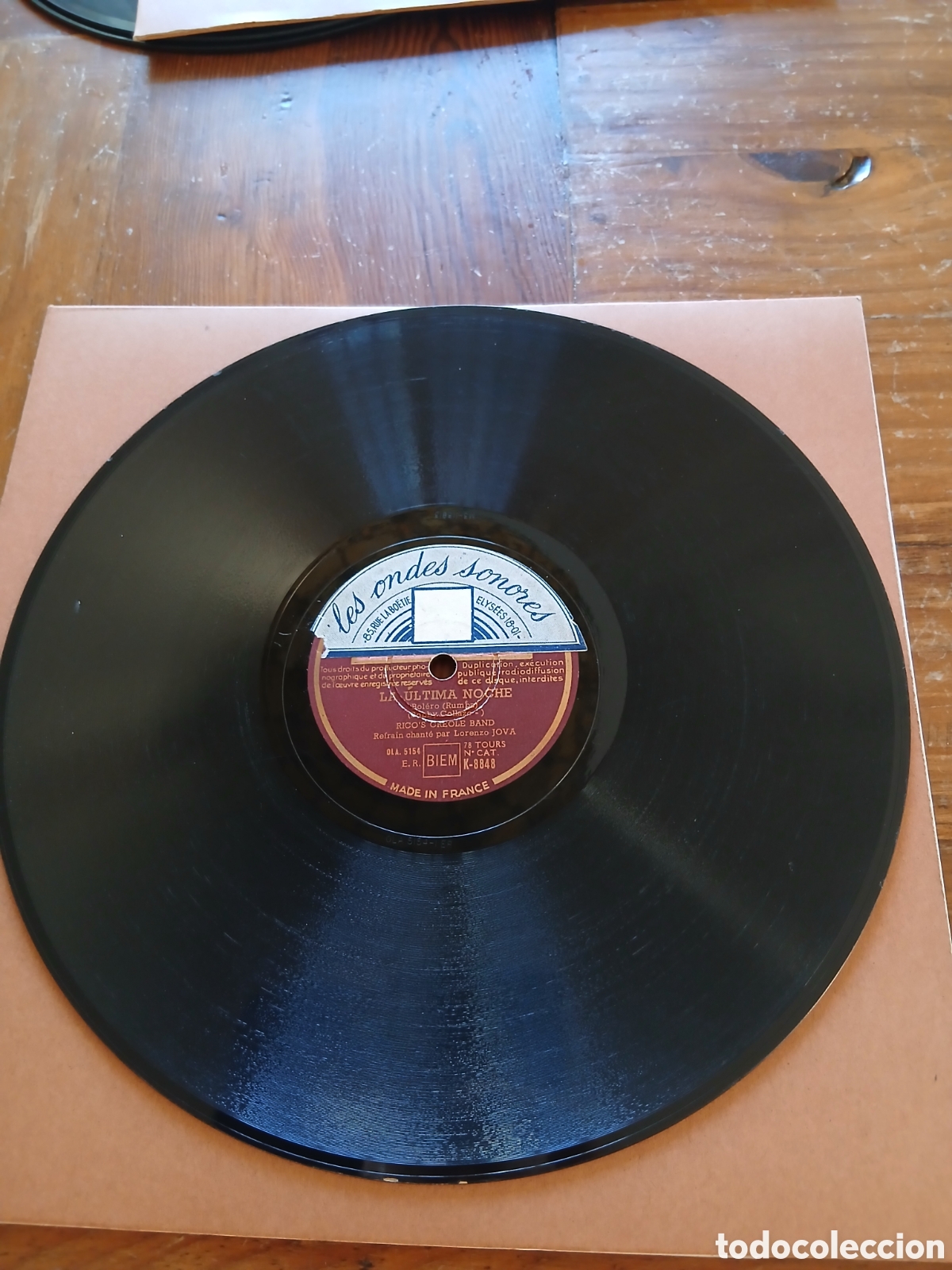 Discos de pizarra: Ricos creole band pizarra - Foto 4