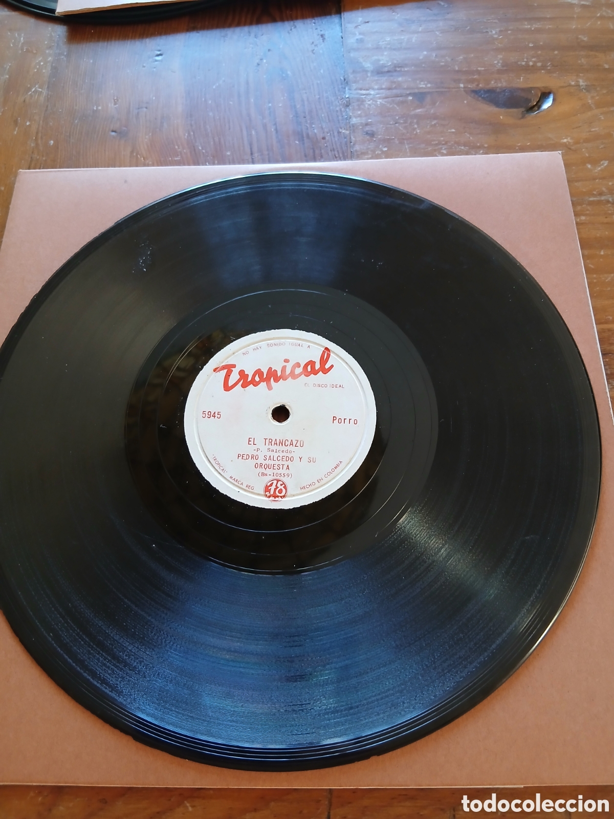 Discos de pizarra: Pedro Salcedo y su orquesta - Foto 2
