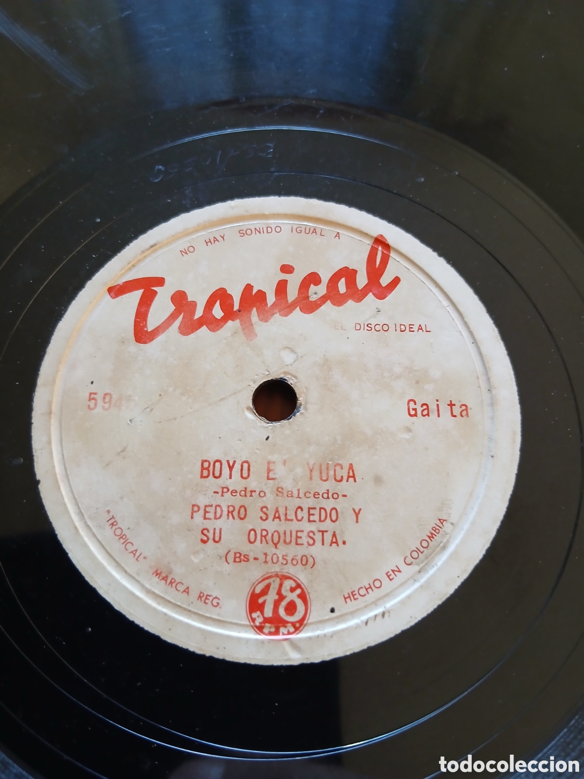 Discos de pizarra: Pedro Salcedo y su orquesta - Foto 3