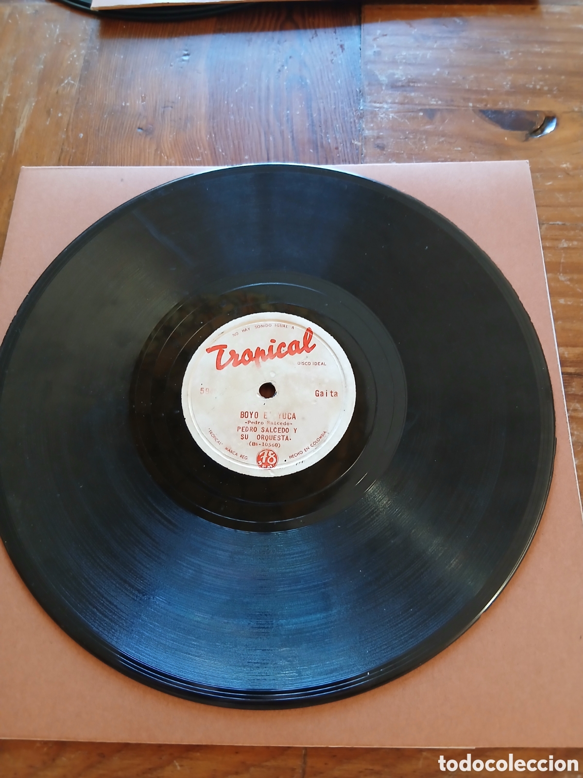 Discos de pizarra: Pedro Salcedo y su orquesta - Foto 4