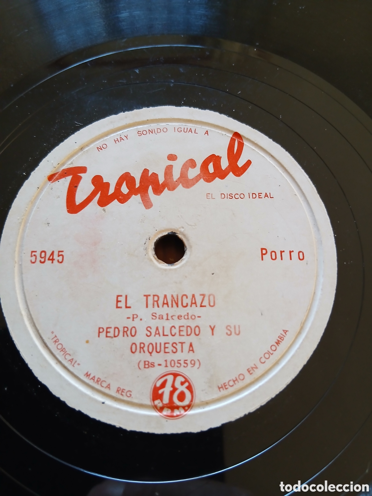 Discos de pizarra: Pedro Salcedo y su orquesta