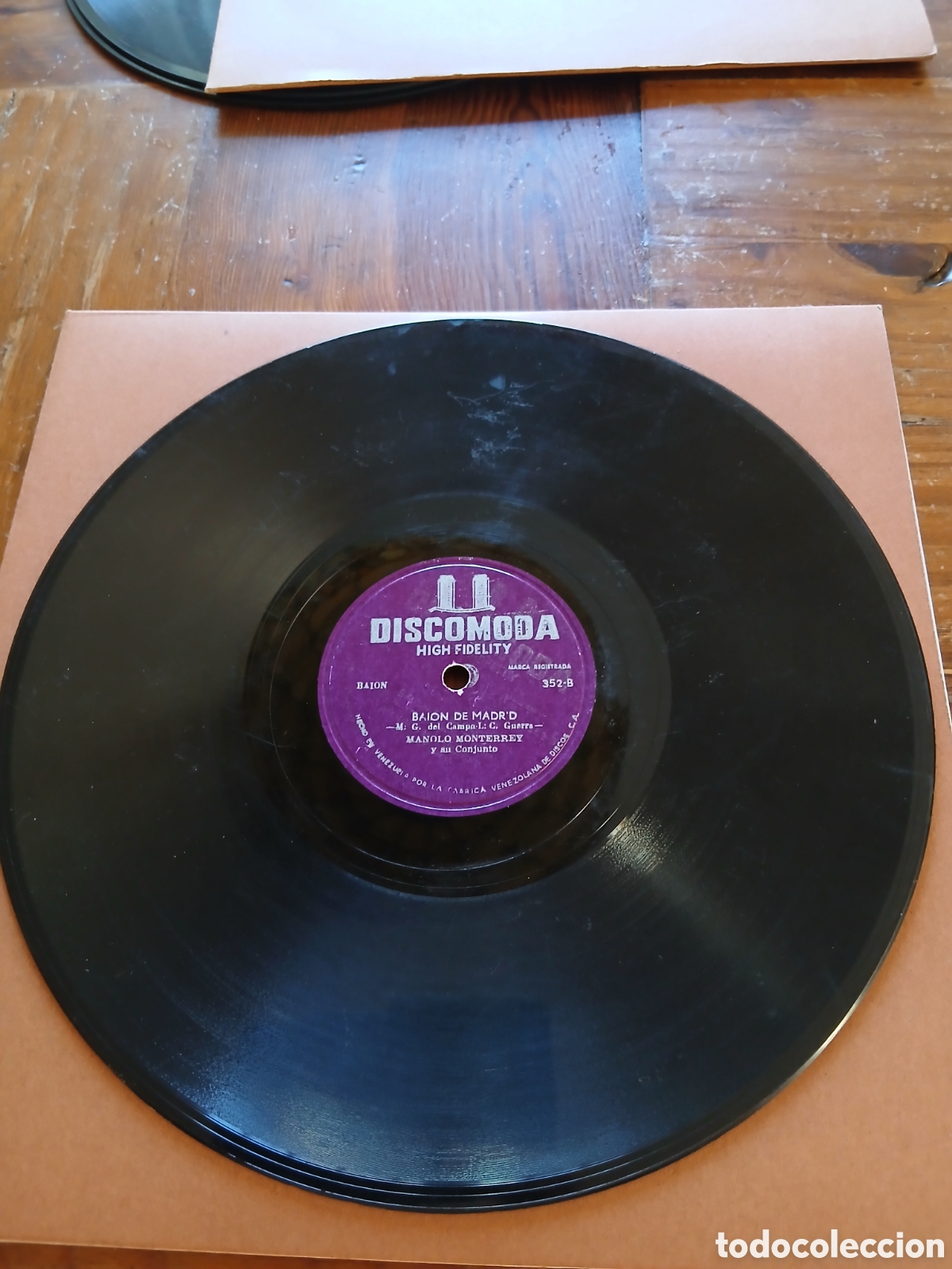Discos de pizarra: Manolo Monterrey en su conjunto - Foto 4
