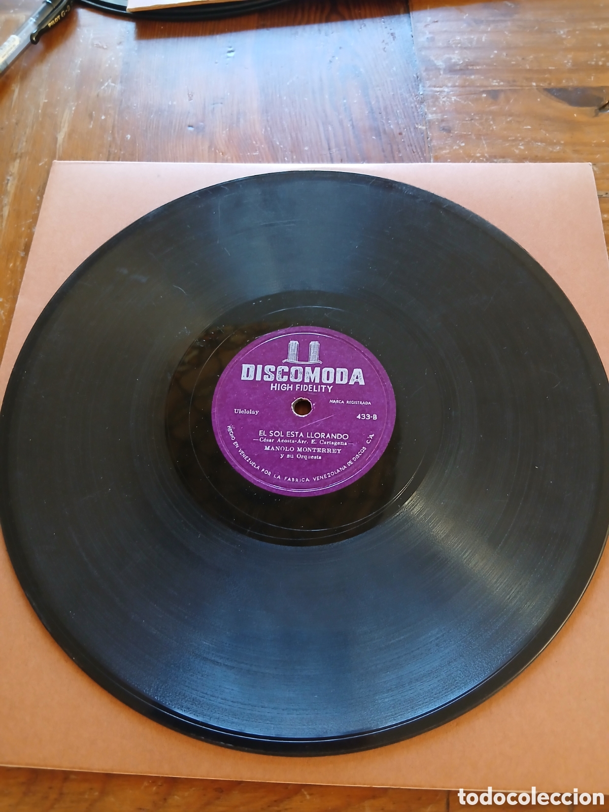 Discos de pizarra: Manolo Monterrey y su orquesta - Foto 2