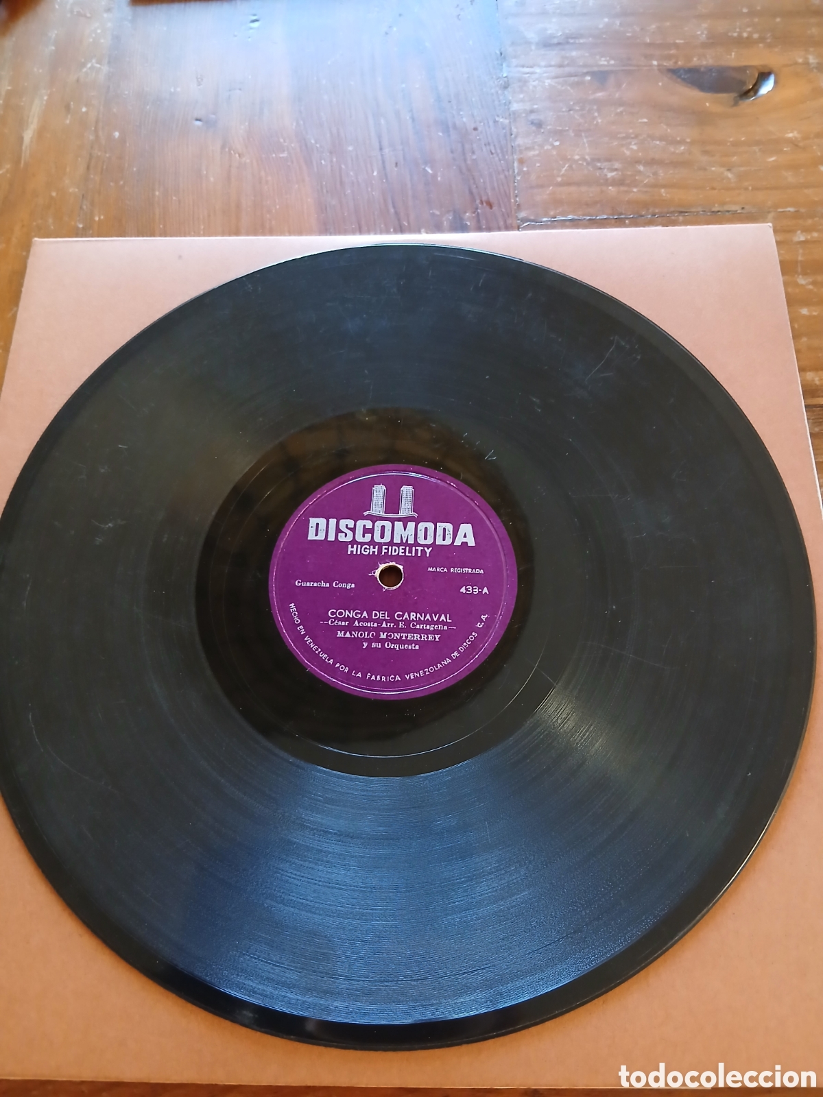 Discos de pizarra: Manolo Monterrey y su orquesta - Foto 4