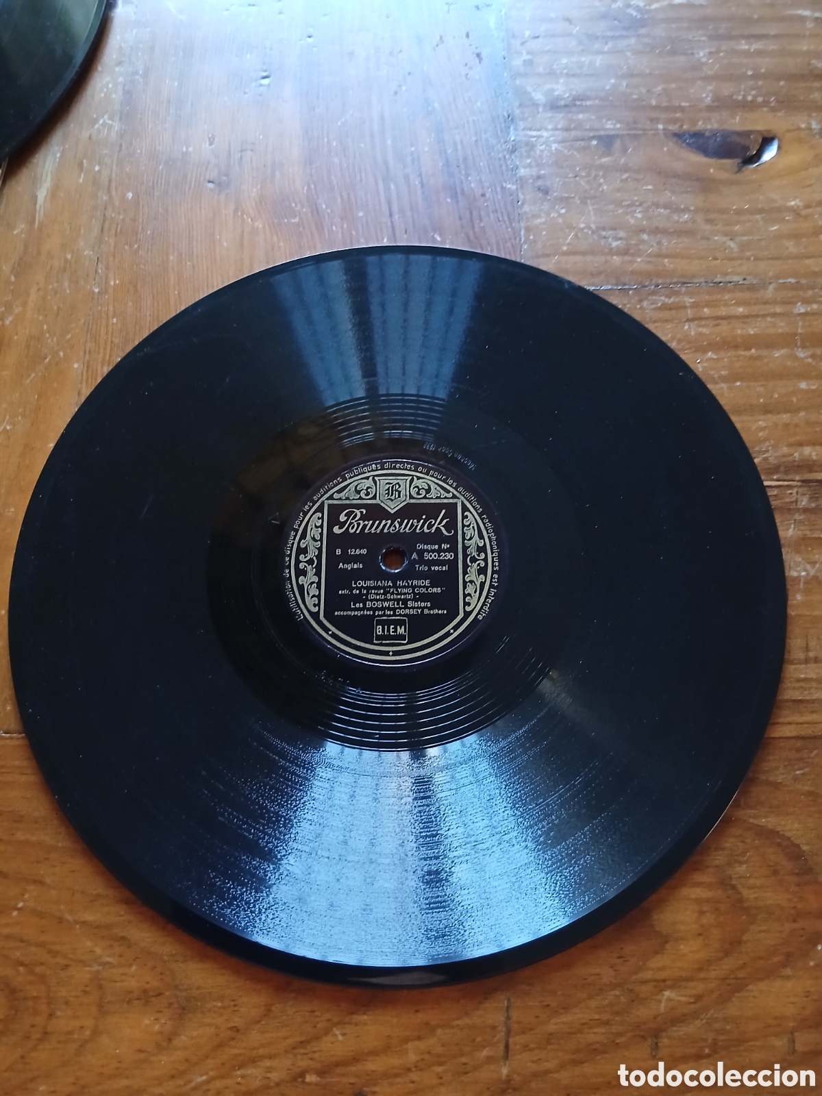 Discos de pizarra: Boswell sisters & Dorsey brothers - Foto 2