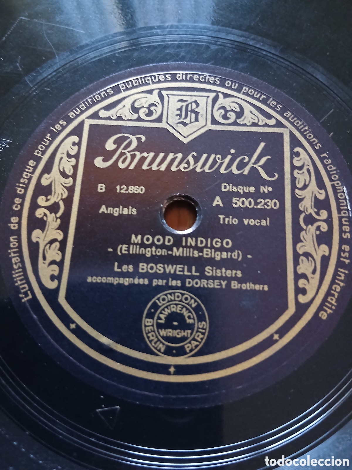 Discos de pizarra: Boswell sisters & Dorsey brothers - Foto 3