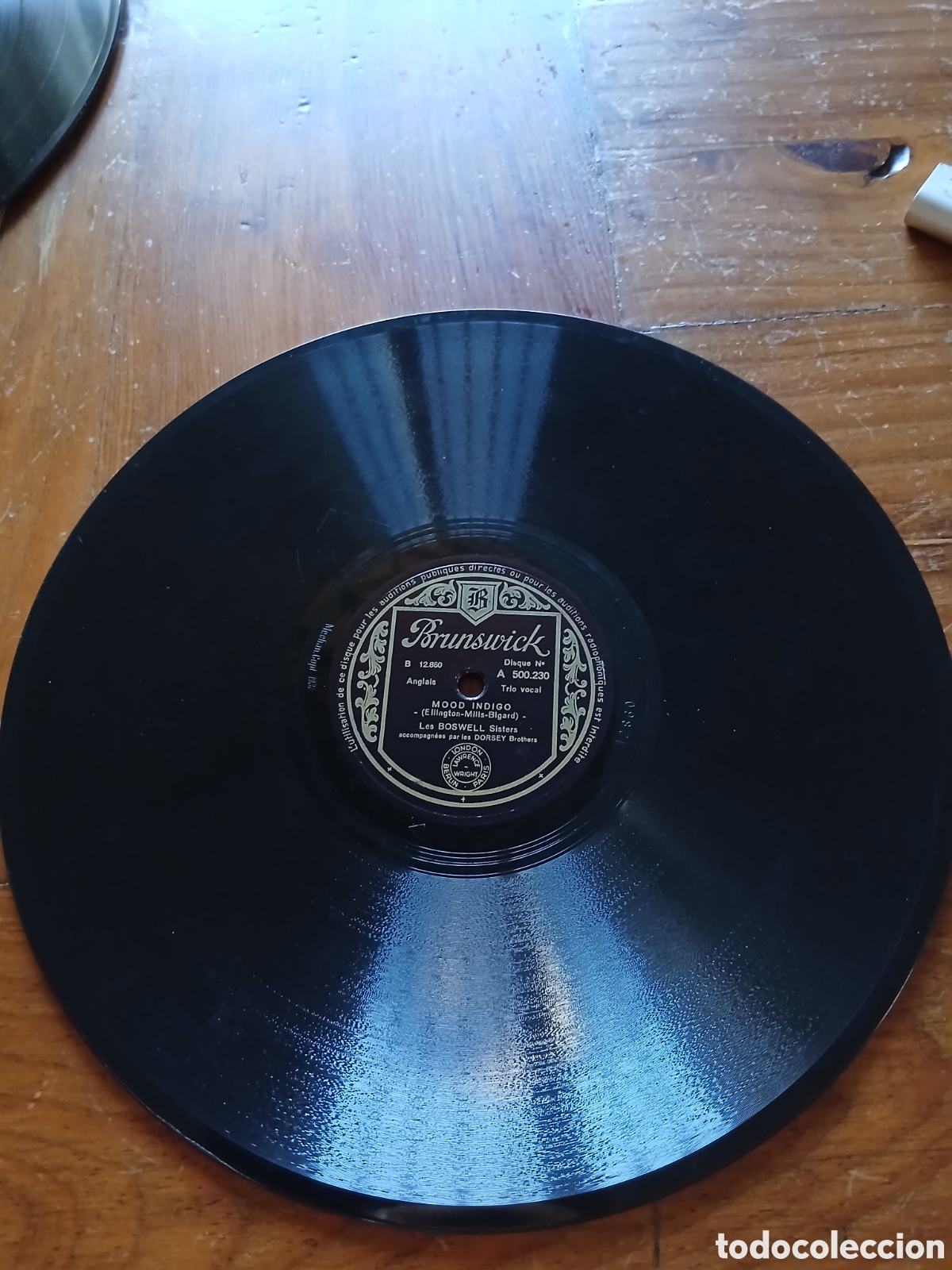 Discos de pizarra: Boswell sisters & Dorsey brothers - Foto 4
