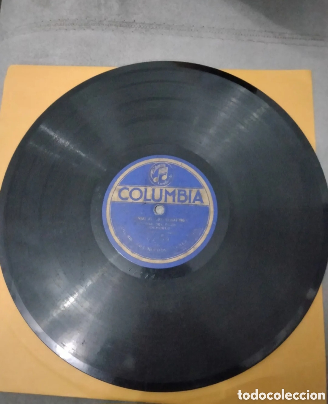 Discos de pizarra: Disco Antonio del Pozo Mochuelo MARIANAS NUEVAS / TANGO DE LOS SERAFINES