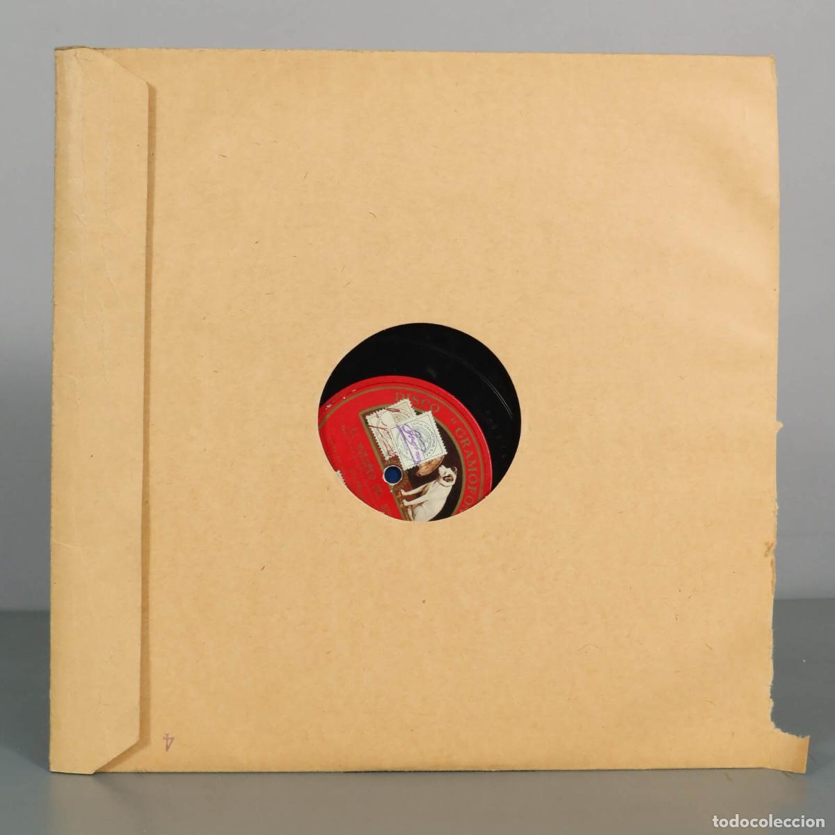 Discos de pizarra: DISCO DE PIZARRA. EL HUESPED DEL SEVILLANO. MIGUEL FLETA