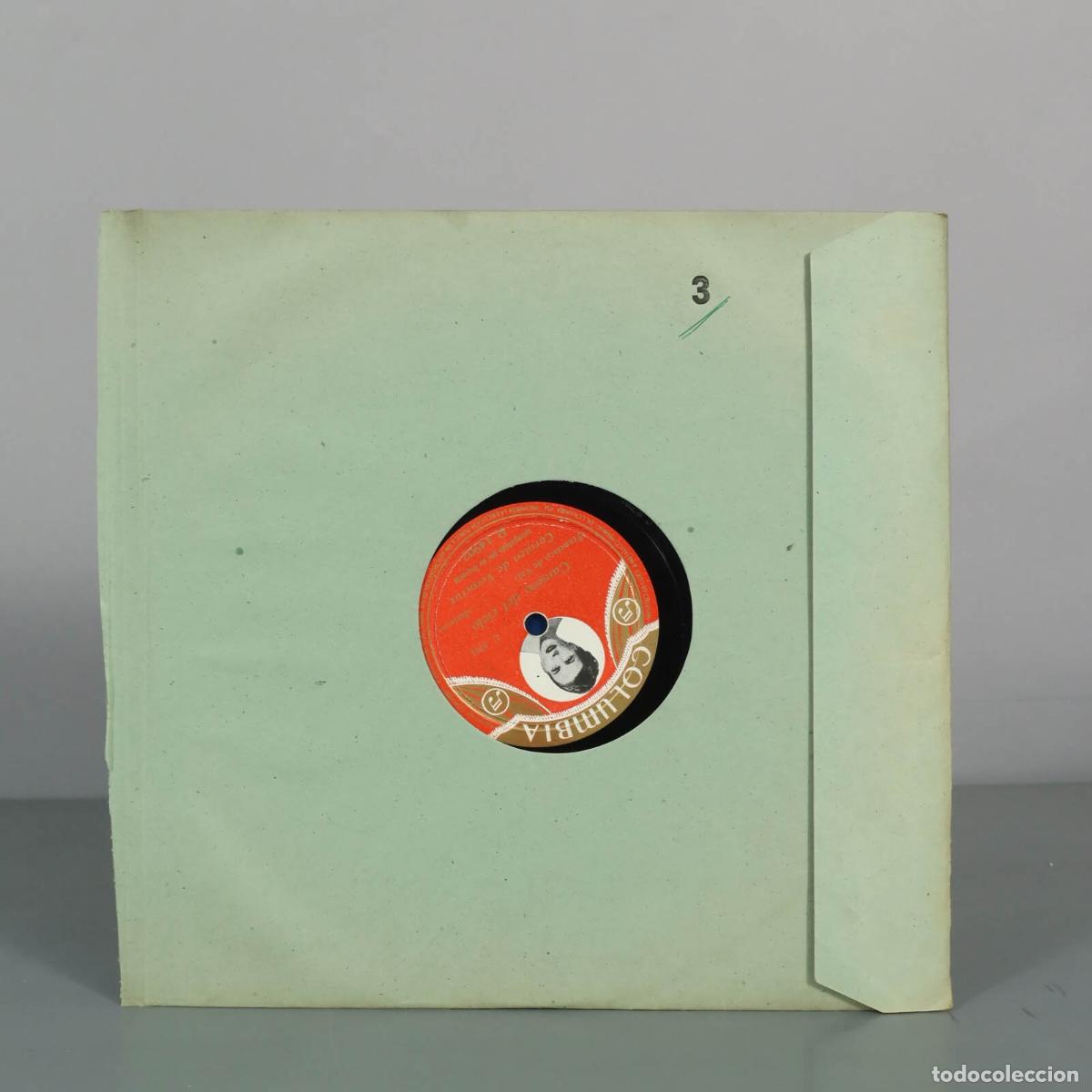 Discos de pizarra: DISCO DE PIZARRA. CAMINO DEL CIELO. CARMEN DE VERACRUZ. QUE BONITO ES MI NI&Ntilde;O