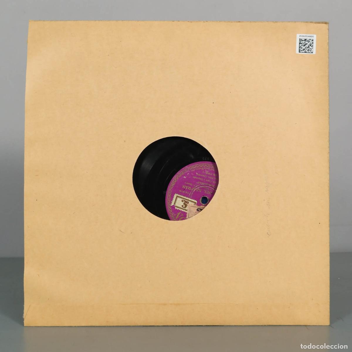 Discos de pizarra: DISCO DE PIZARRA. La Rosa del Azafr&aacute;n - GUERRERO - Foto 2