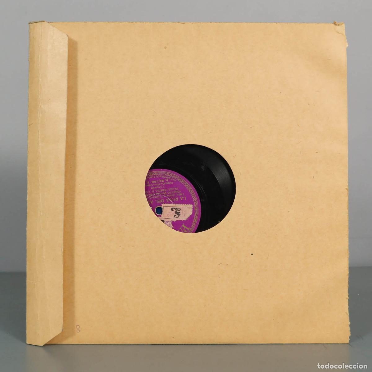 Discos de pizarra: DISCO DE PIZARRA. La Rosa del Azafr&aacute;n - GUERRERO