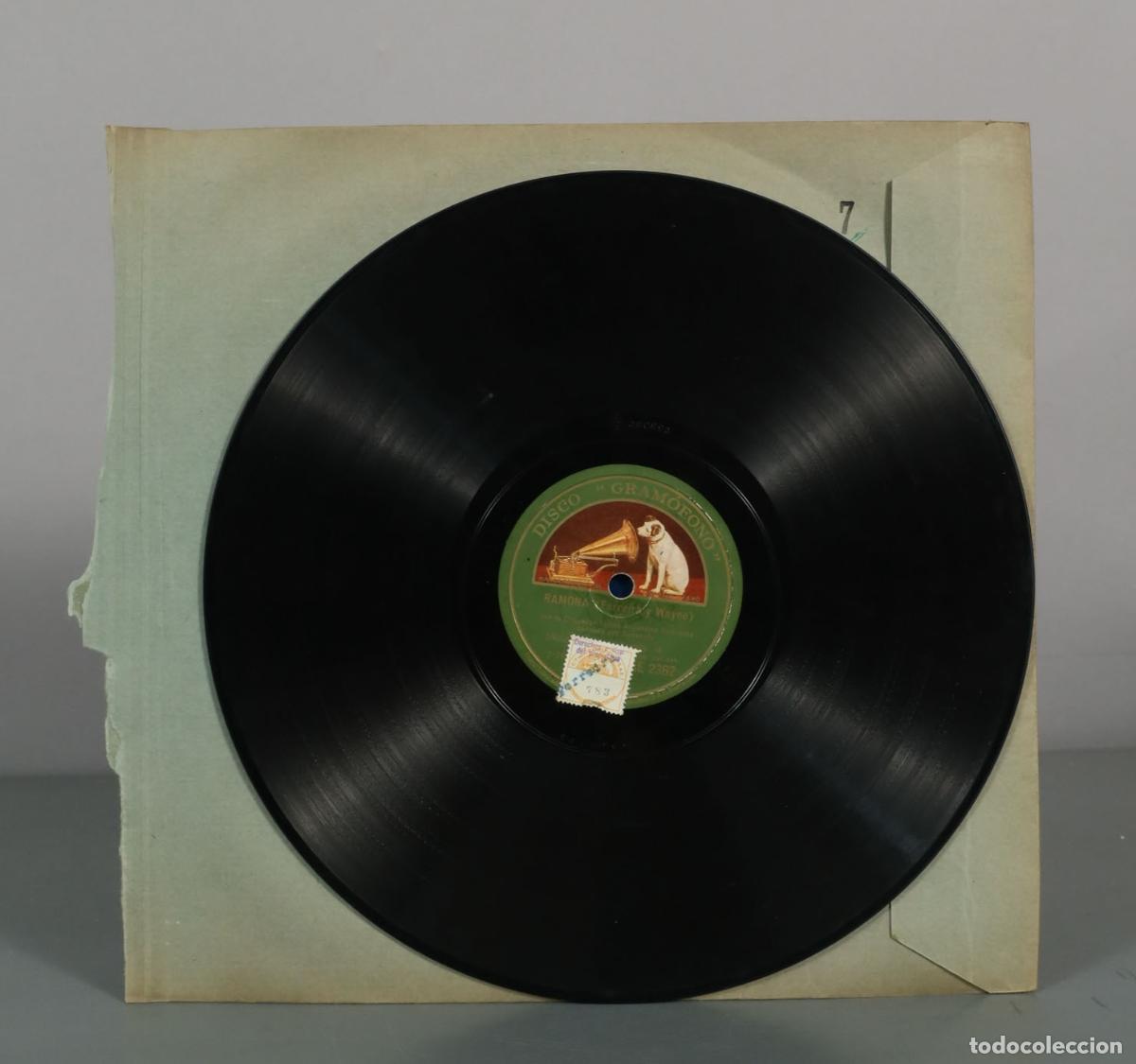 Discos de pizarra: DISCO DE PIZARRA. Ramona - BANDONEON ARRABALERO - Tr&iacute;o Argentino Irusta-Fugazot-Demare