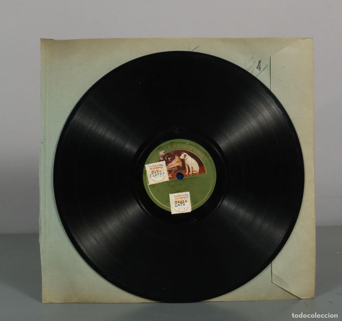 Discos de pizarra: DISCO DE PIZARRA. POR EL CAMINO&rdquo; Y &rdquo;SORBOS AMARGOS&rdquo;(TRIO ARGENTINO)