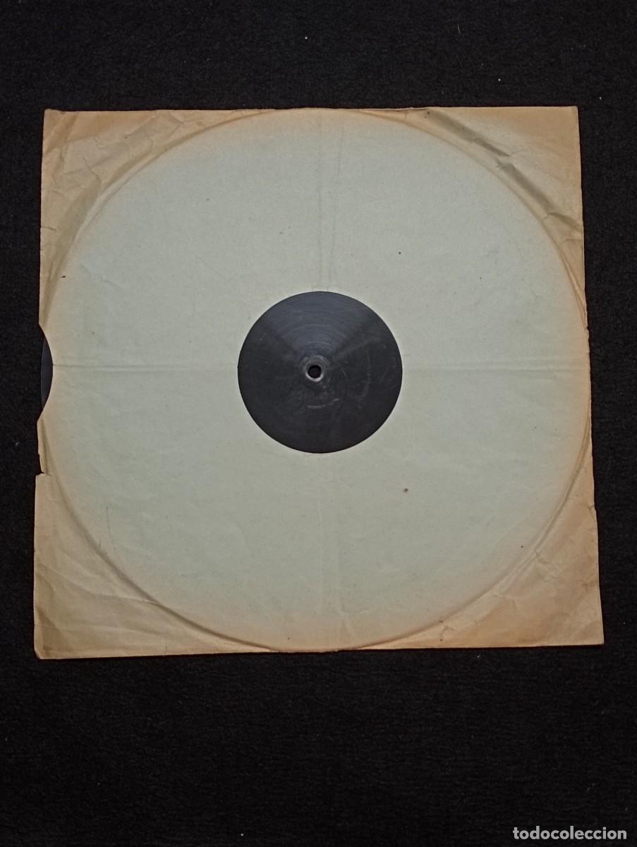 Discos de pizarra: Baile de m&aacute;scaras. VERDI. Stracciari. Columbia Record. A&ntilde;os 20. - Foto 6