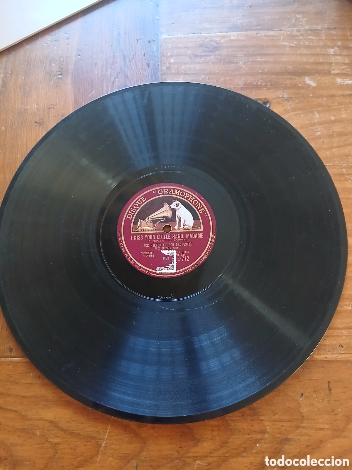 Discos de pizarra: Jack Hylton Disco 12&rdquo; pizarra - Foto 4