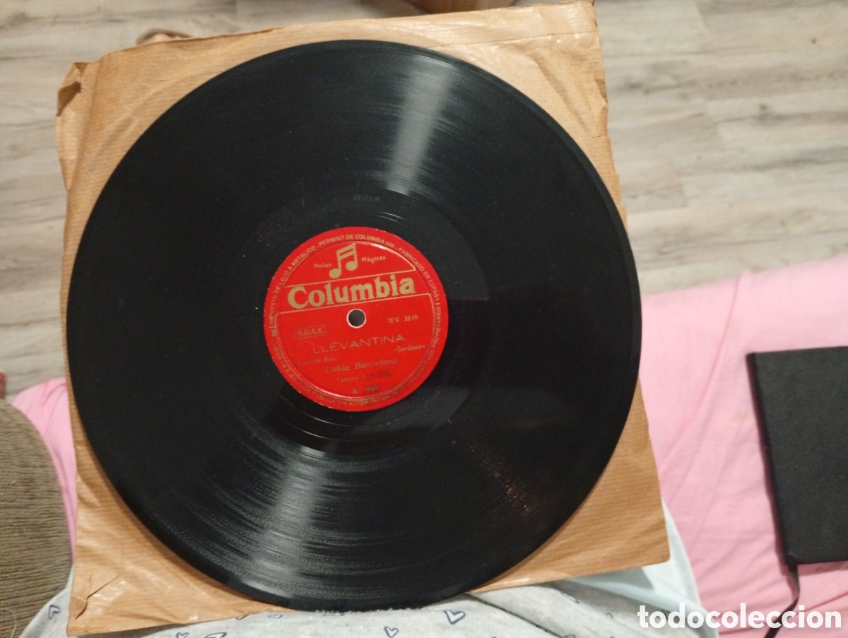 Discos de pizarra: Disco piedra buen estado