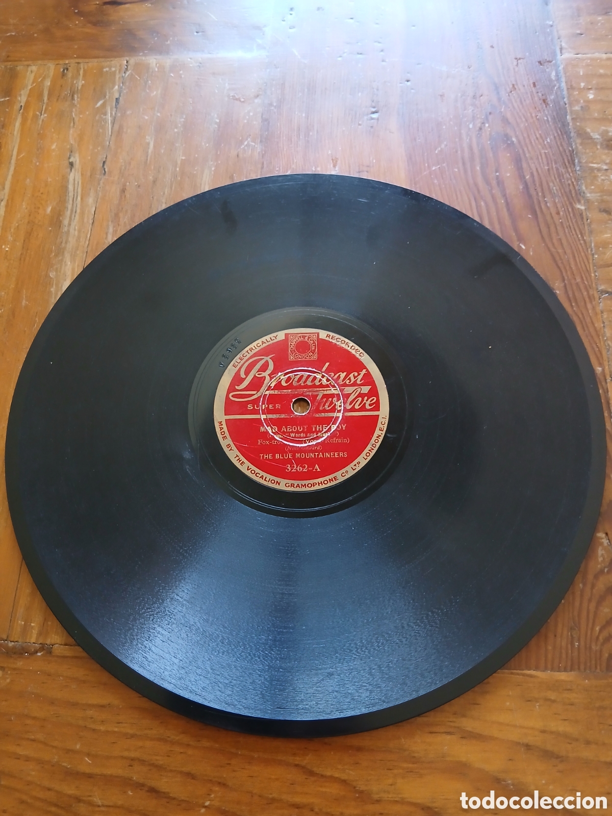 Discos de pizarra: The blue Mountaineers- Broadcst twelve - Foto 2