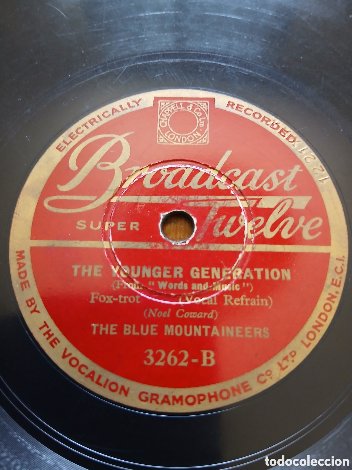 Discos de pizarra: The blue Mountaineers- Broadcst twelve - Foto 3