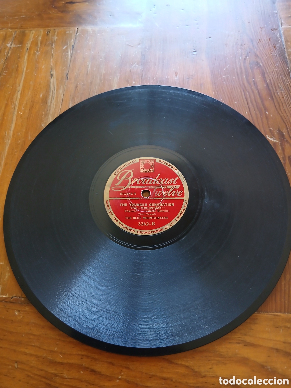 Discos de pizarra: The blue Mountaineers- Broadcst twelve - Foto 4