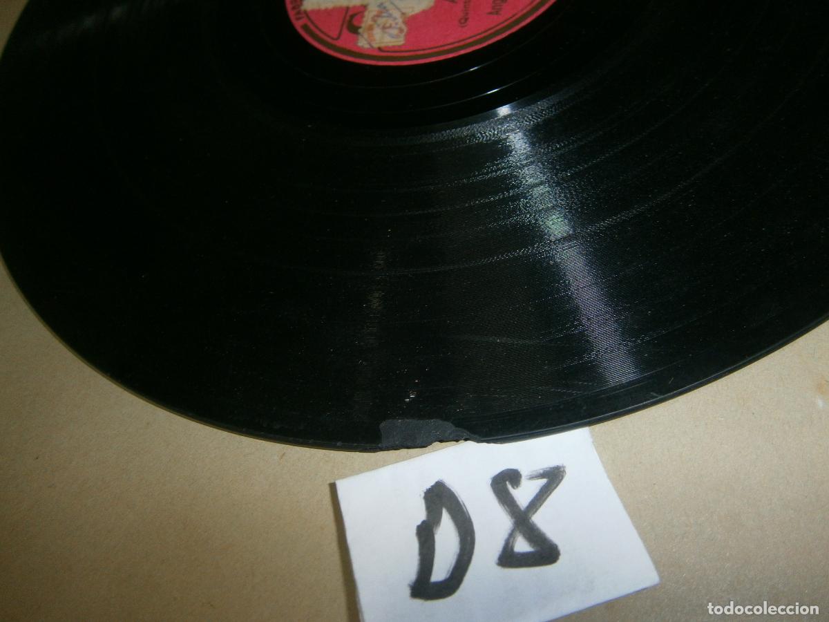Discos de pizarra: ANTIGUO DISCO DE PIZARRA - AZABACHE (FAUSTINO ARREGUI) - Foto 3