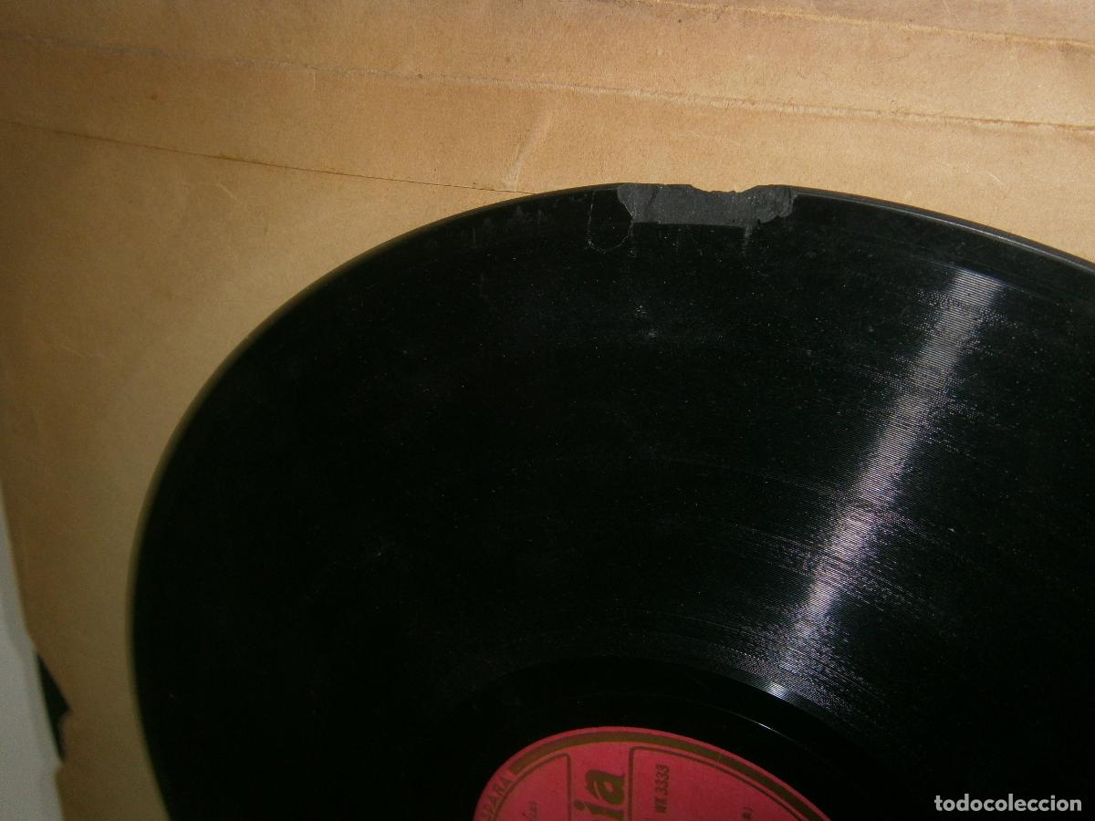 Discos de pizarra: ANTIGUO DISCO DE PIZARRA - AZABACHE (FAUSTINO ARREGUI) - Foto 4