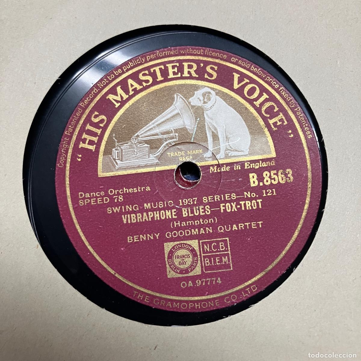 Discos de pizarra: BENNY GOODMAN &ndash; LOTE 10 DISCOS PIZARRA - Foto 3