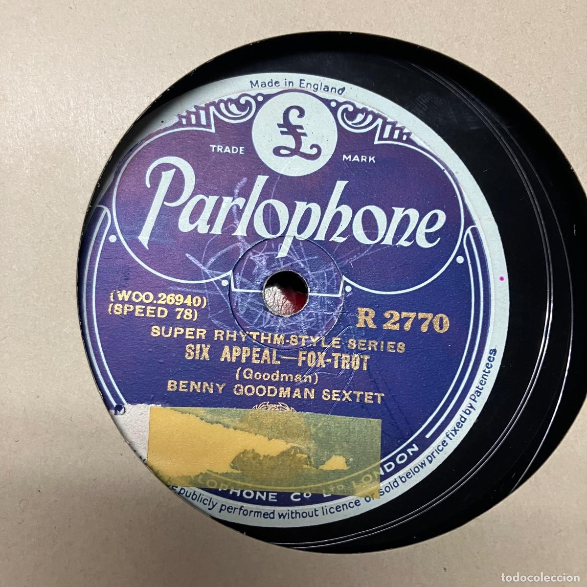 Discos de pizarra: BENNY GOODMAN &ndash; LOTE 10 DISCOS PIZARRA - Foto 5