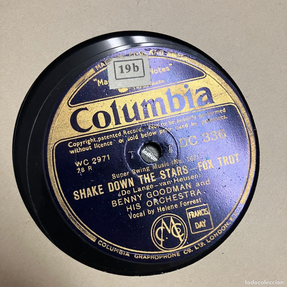Discos de pizarra: BENNY GOODMAN &ndash; LOTE 10 DISCOS PIZARRA - Foto 6