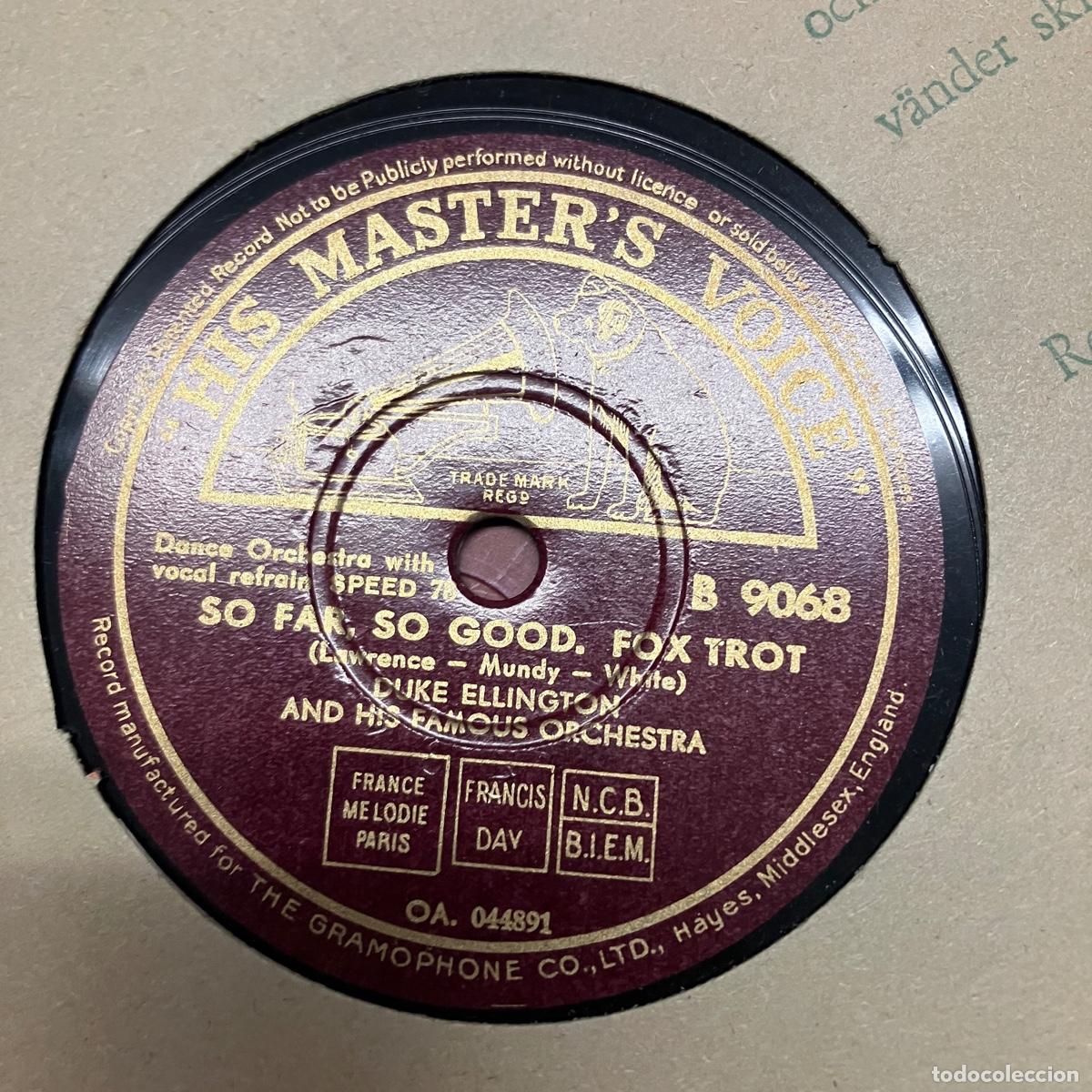 Discos de pizarra: DUKE ELLINGTON &ndash; LOTE 10 DISCOS PIZARRA - Foto 2