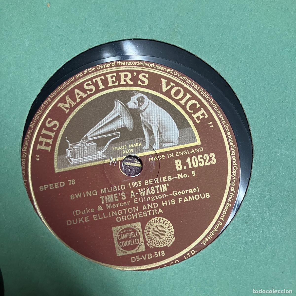 Discos de pizarra: DUKE ELLINGTON &ndash; LOTE 10 DISCOS PIZARRA - Foto 4