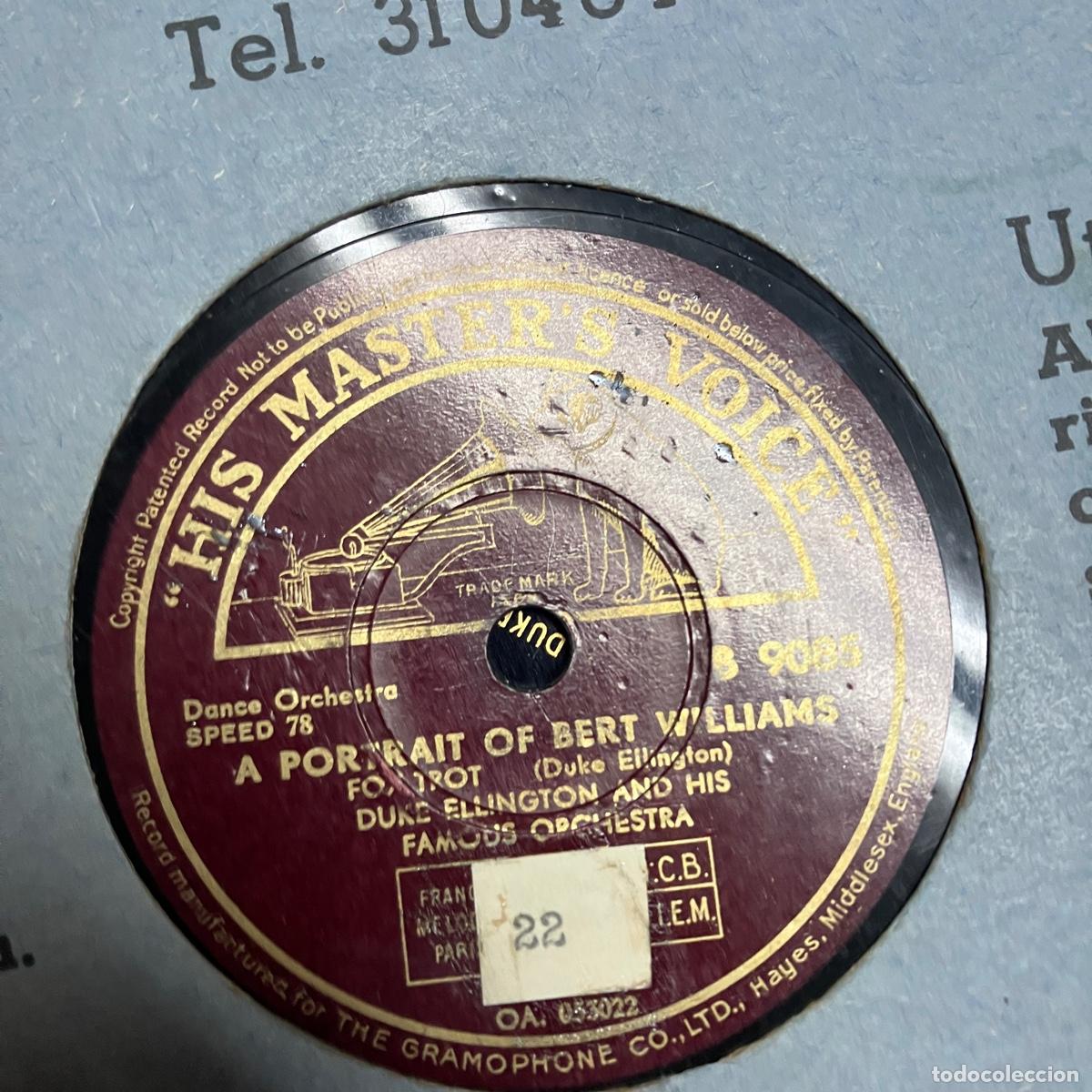 Discos de pizarra: DUKE ELLINGTON &ndash; LOTE 10 DISCOS PIZARRA - Foto 5