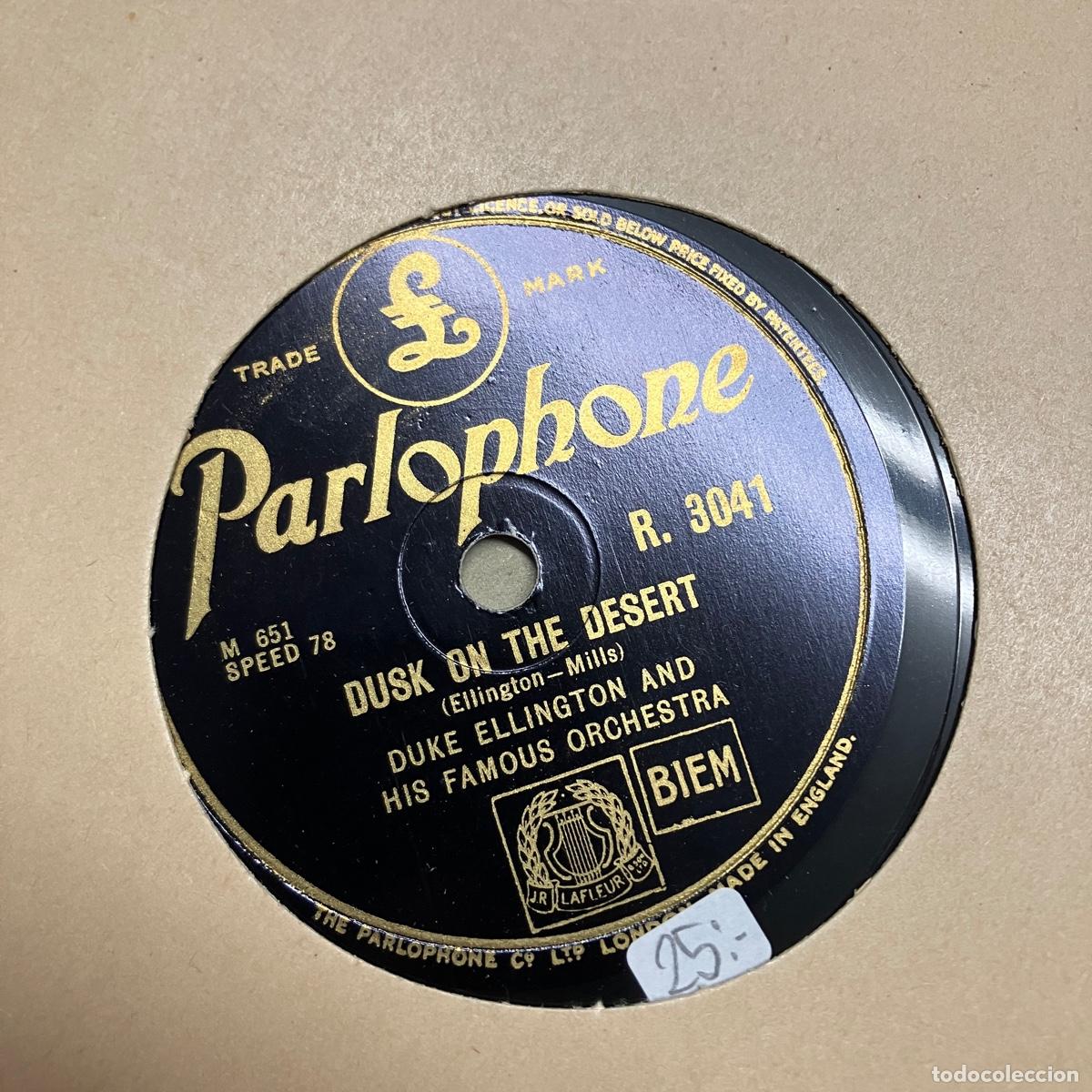Discos de pizarra: DUKE ELLINGTON &ndash; LOTE 10 DISCOS PIZARRA - Foto 6