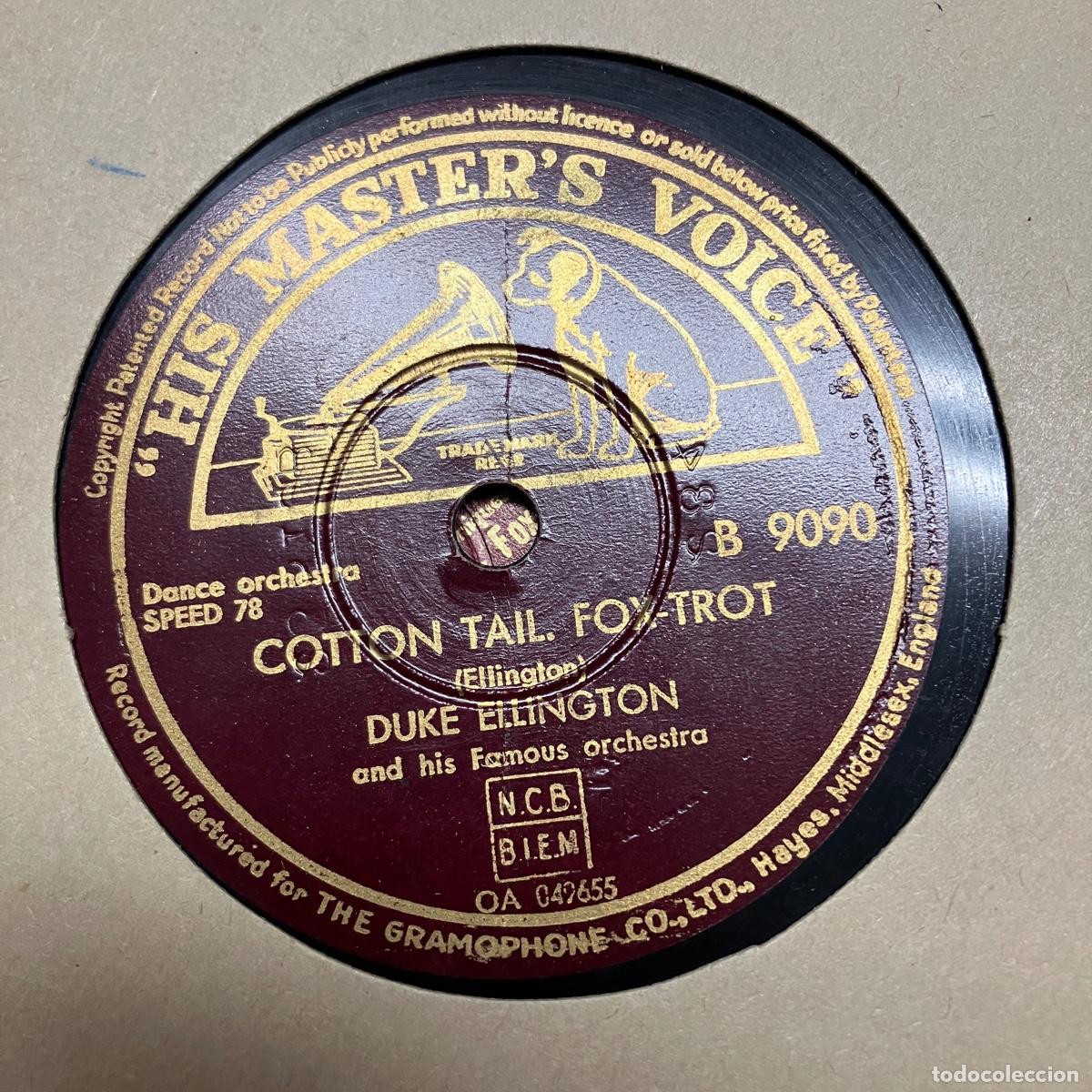Discos de pizarra: DUKE ELLINGTON &ndash; LOTE 10 DISCOS PIZARRA - Foto 8