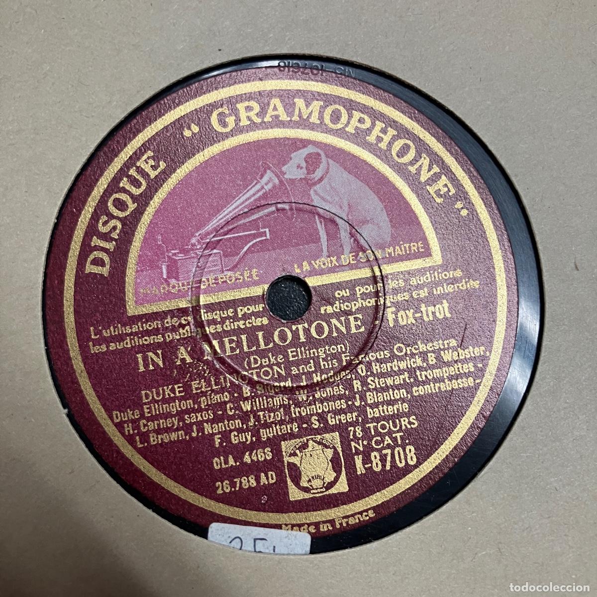 Discos de pizarra: DUKE ELLINGTON &ndash; LOTE 10 DISCOS PIZARRA - Foto 9