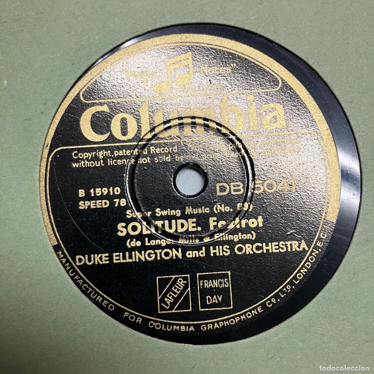 Discos de pizarra: DUKE ELLINGTON &ndash; LOTE 10 DISCOS PIZARRA - Foto 10