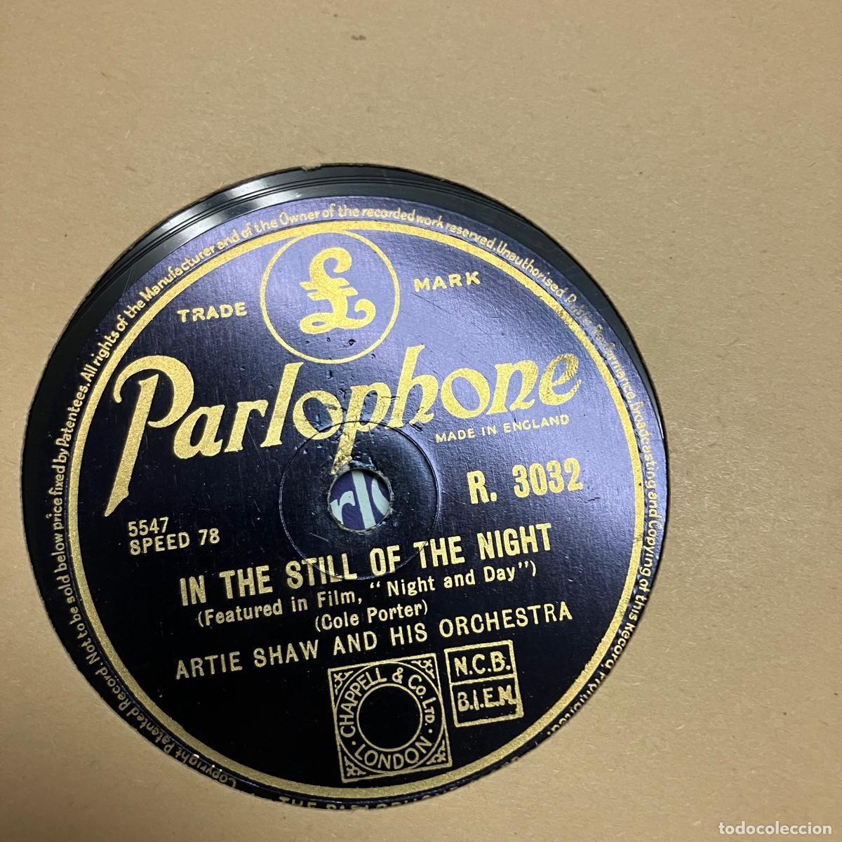 Discos de pizarra: ARTIE SHAW &ndash; LOTE 10 DISCOS PIZARRA - Foto 9