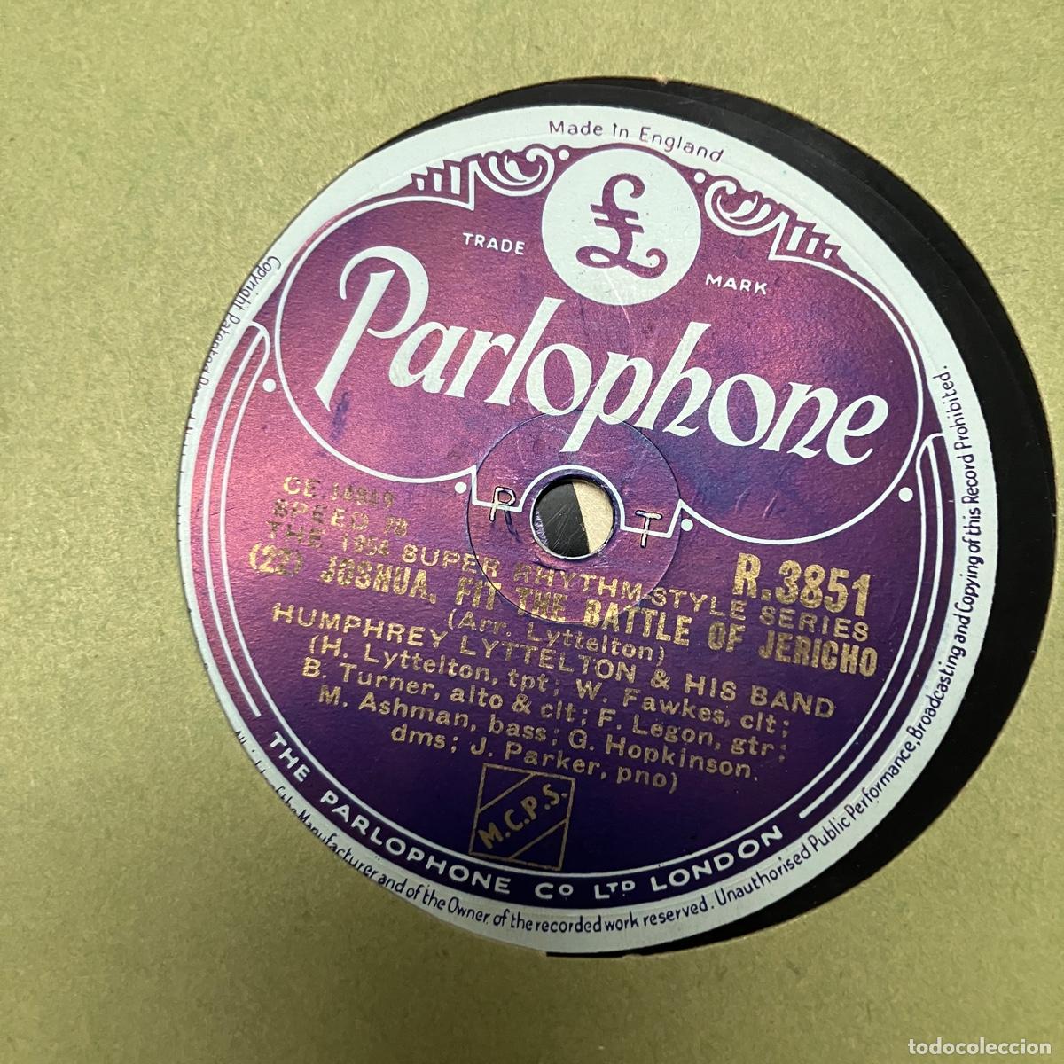 Discos de pizarra: SWING / JAZZ / BIG BANDS &ndash; LOTE 10 DISCOS PIZARRA - Foto 2