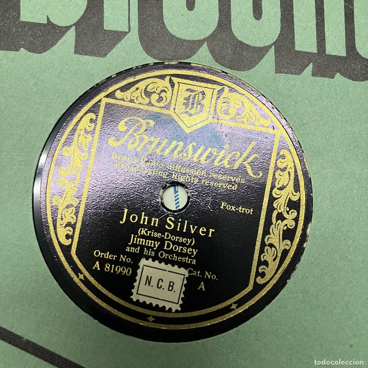 Discos de pizarra: SWING / JAZZ / BIG BANDS &ndash; LOTE 10 DISCOS PIZARRA - Foto 4