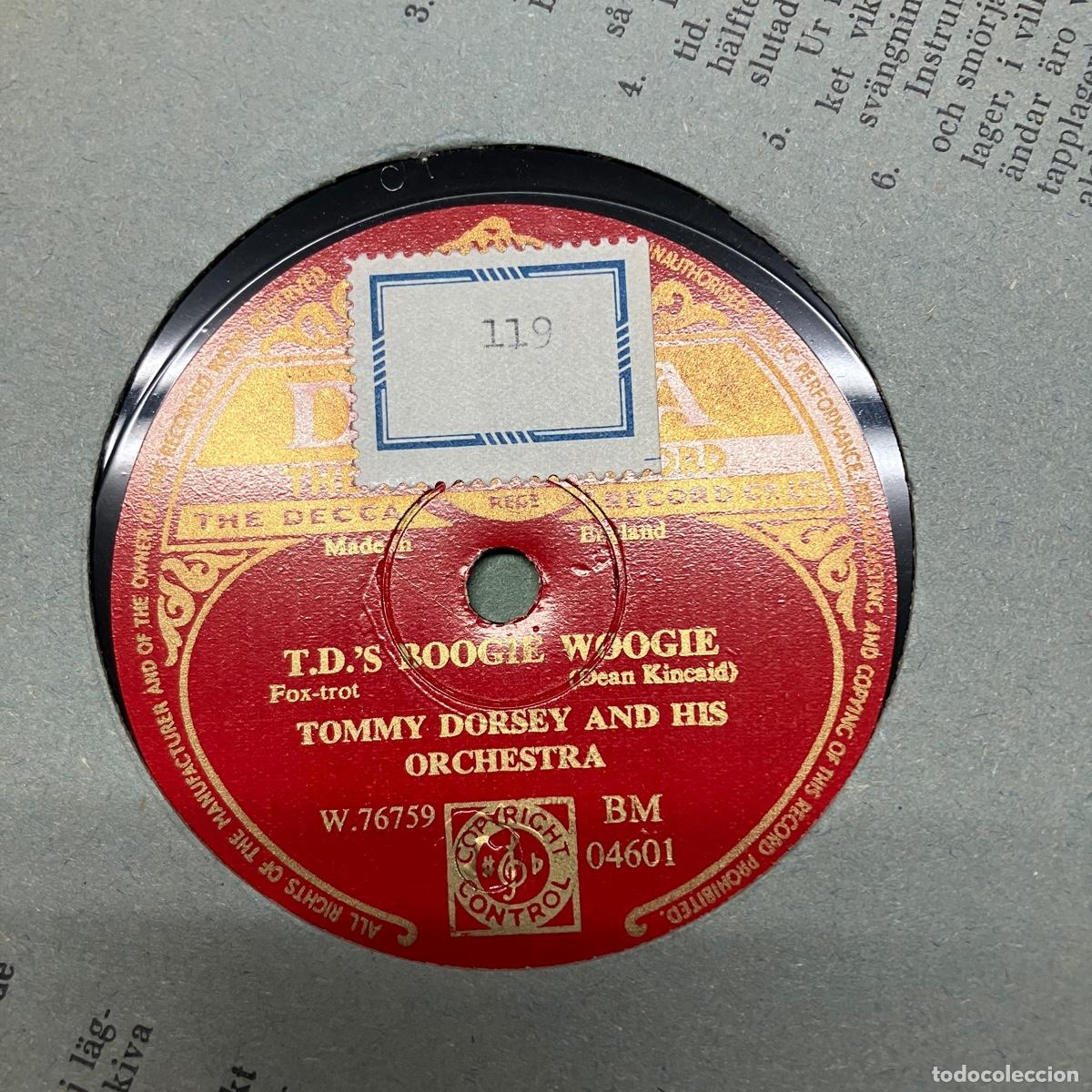 Discos de pizarra: SWING / JAZZ / BIG BANDS &ndash; LOTE 10 DISCOS PIZARRA - Foto 5
