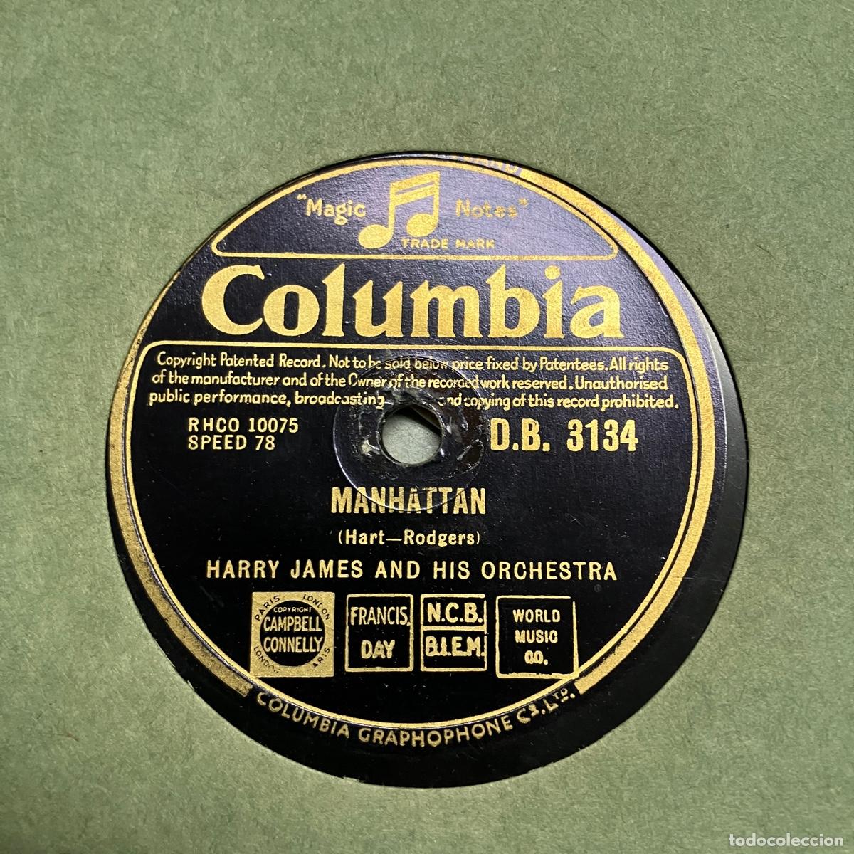 Discos de pizarra: SWING / JAZZ / BIG BANDS &ndash; LOTE 10 DISCOS PIZARRA - Foto 6