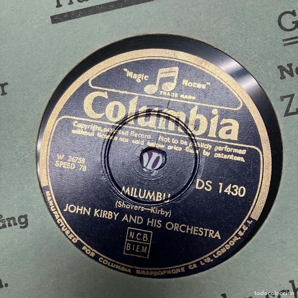 Discos de pizarra: SWING / JAZZ / BIG BANDS &ndash; LOTE 10 DISCOS PIZARRA - Foto 7