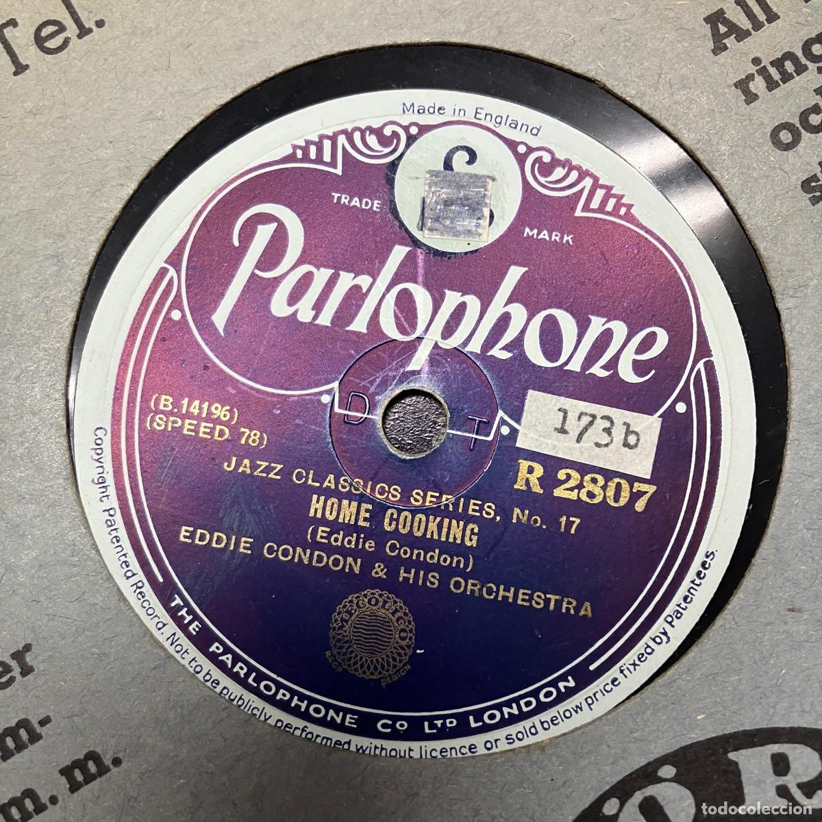 Discos de pizarra: SWING / JAZZ / BIG BANDS &ndash; LOTE 10 DISCOS PIZARRA - Foto 8