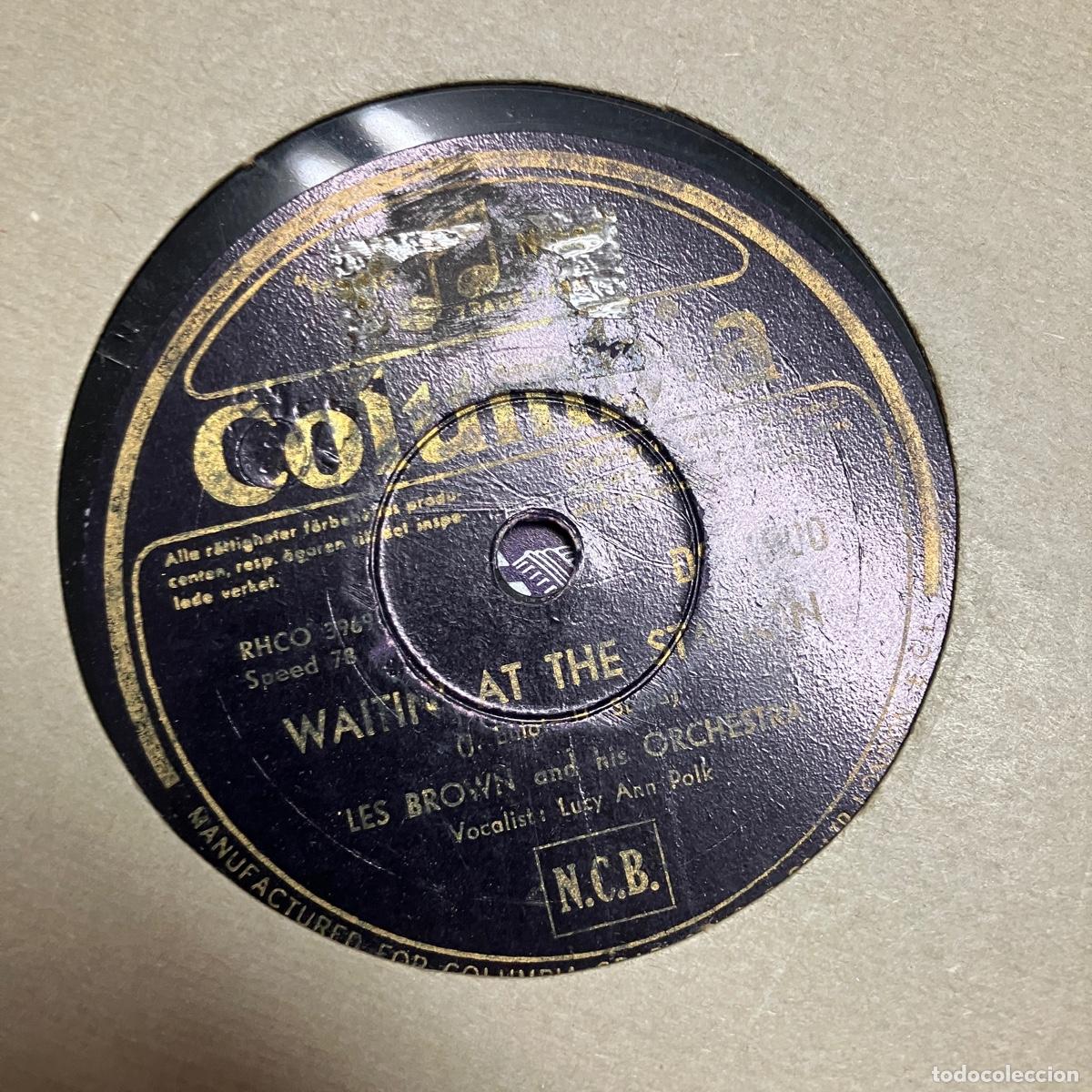 Discos de pizarra: SWING / JAZZ / BIG BANDS &ndash; LOTE 10 DISCOS PIZARRA - Foto 9
