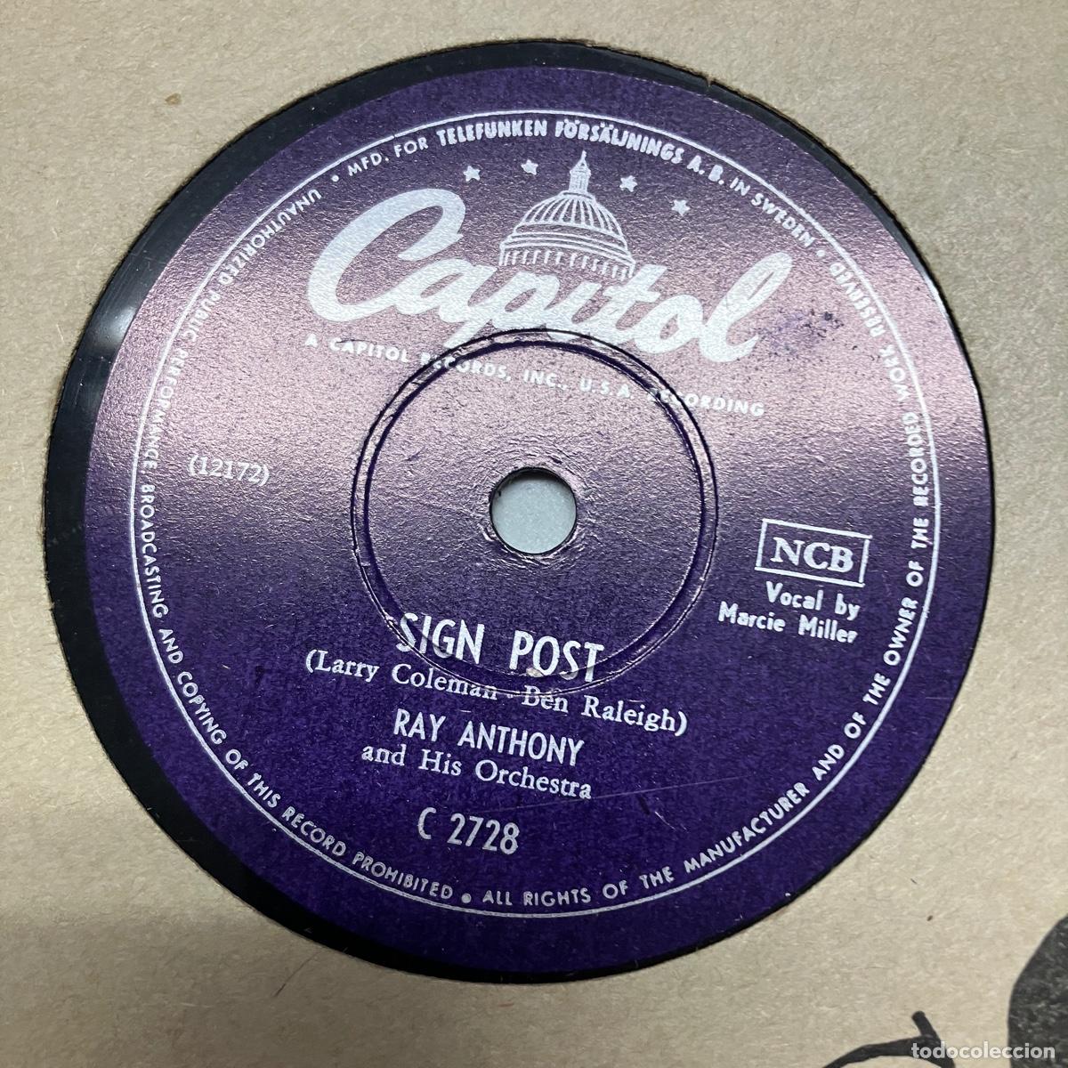 Discos de pizarra: SWING / JAZZ / BIG BANDS &ndash; LOTE 10 DISCOS PIZARRA - Foto 10
