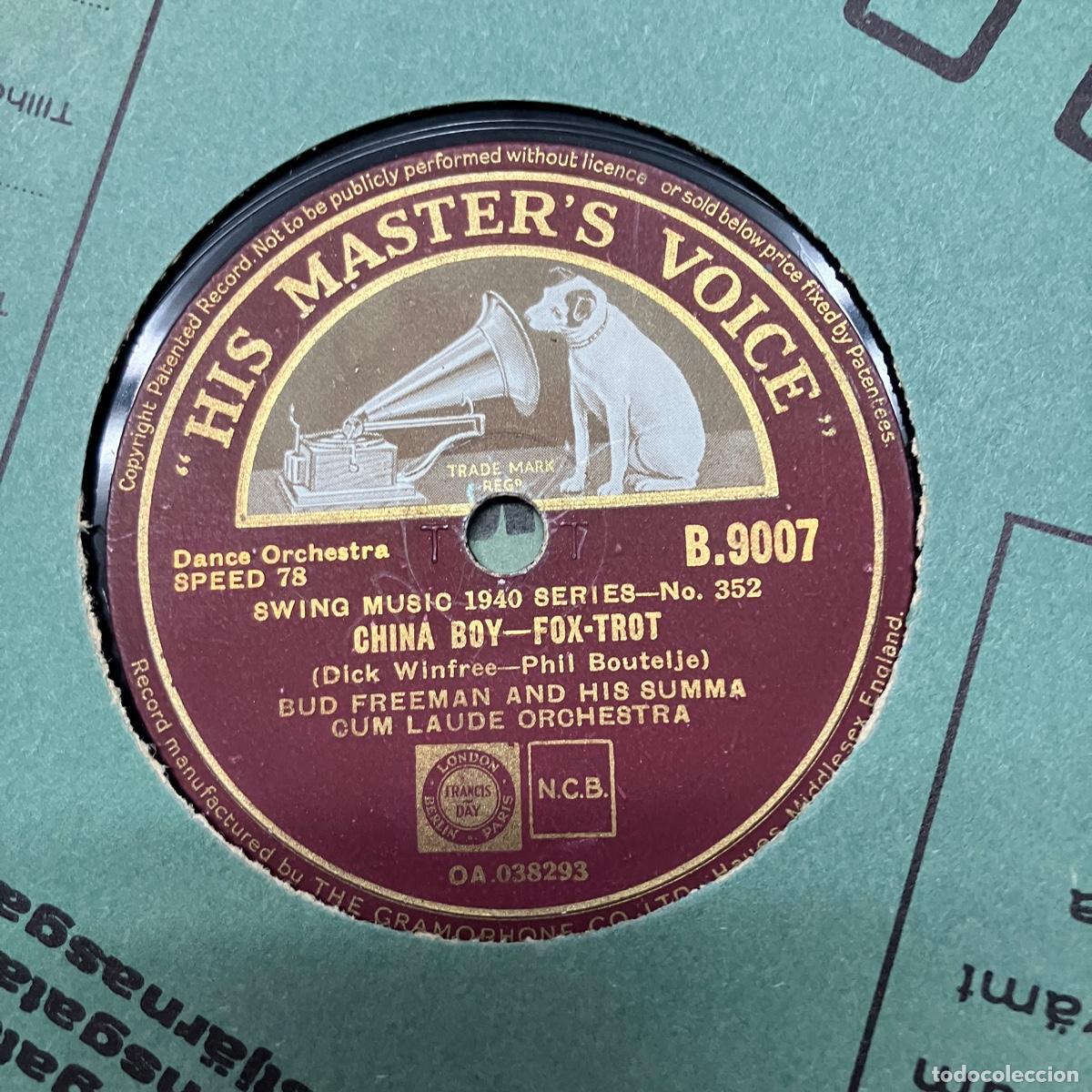 Discos de pizarra: SWING / JAZZ / BIG BANDS &ndash; LOTE 10 DISCOS PIZARRA - Foto 2